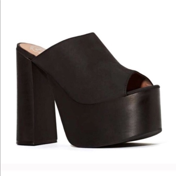 jeffrey campbell platform mules